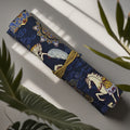 Exclusive Hand-Made Silk Pouch Namiki Emperor Size - in Luck on Horseback 馬上有福