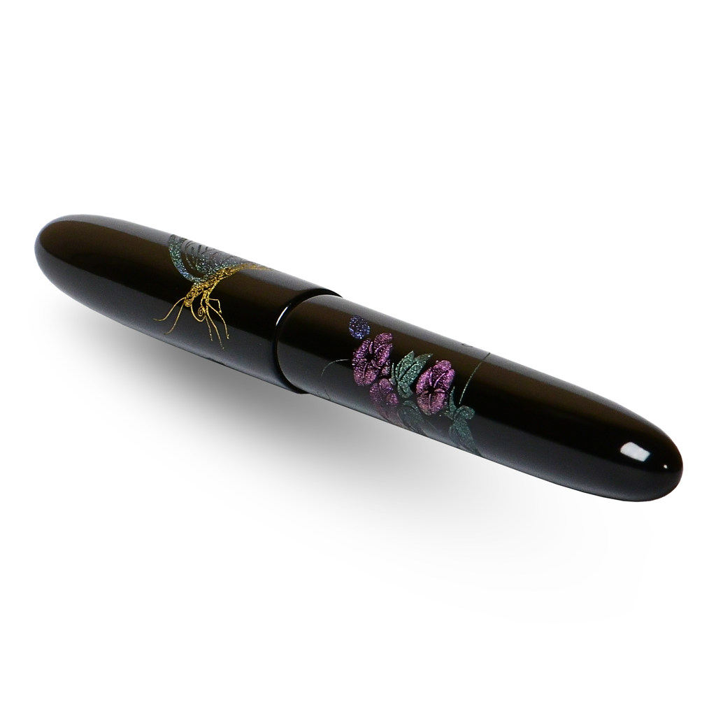 Cigar+ Chinkin Butterfly Morning glory 雪茄+-戧金