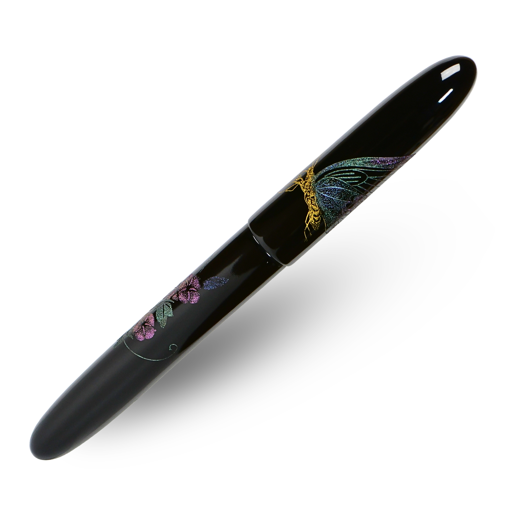 Cigar+ Chinkin Butterfly Morning glory 雪茄+-戧金