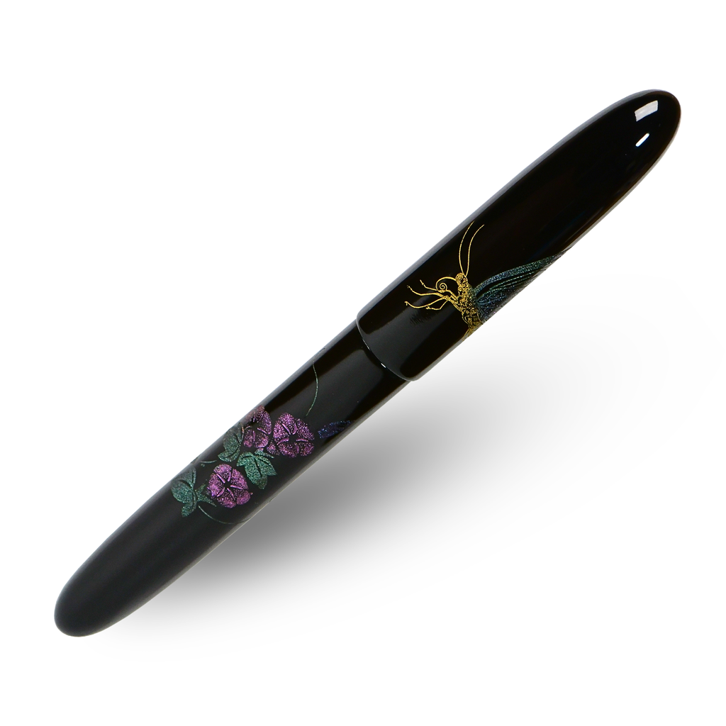 Cigar+ Chinkin Butterfly Morning glory 雪茄+-戧金
