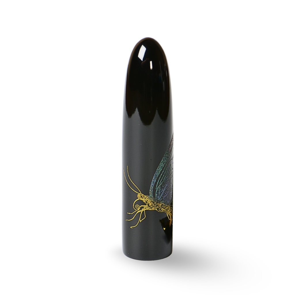 Cigar+ Chinkin Butterfly Morning glory 雪茄+-戧金
