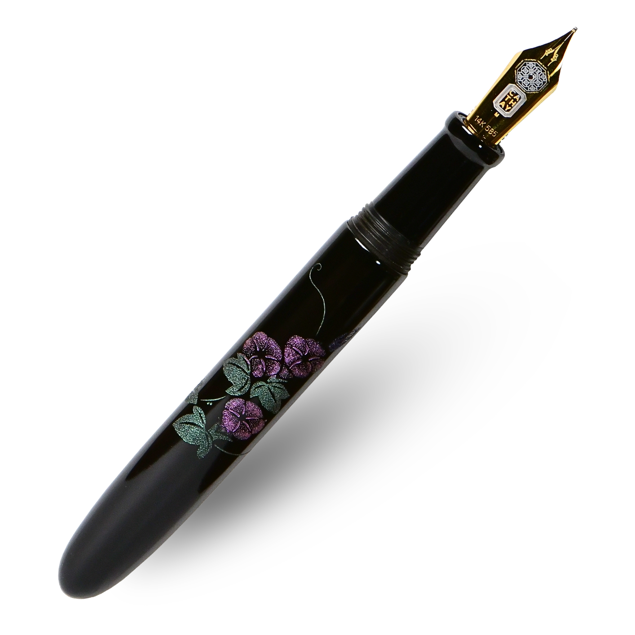 Cigar+ Chinkin Butterfly Morning glory 雪茄+-戧金