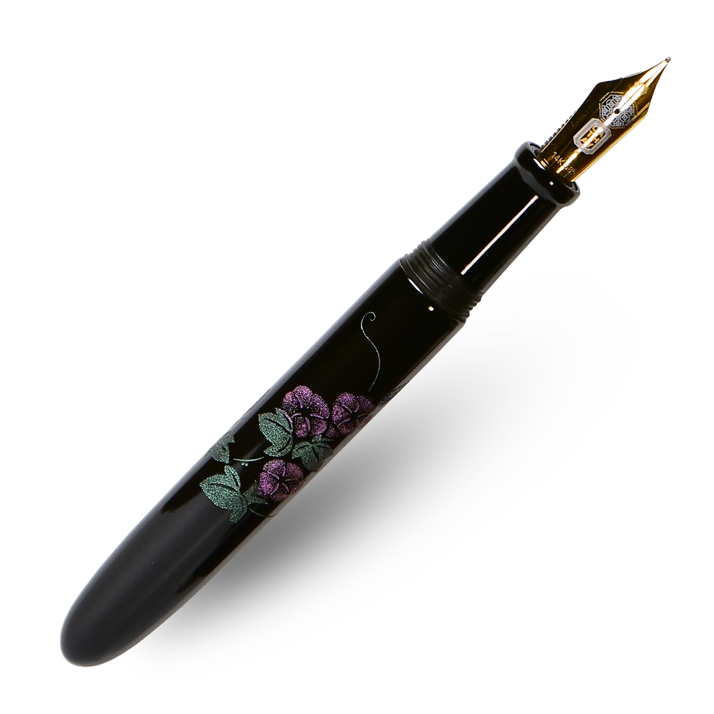 Cigar+ Chinkin Butterfly Morning glory 雪茄+-戧金