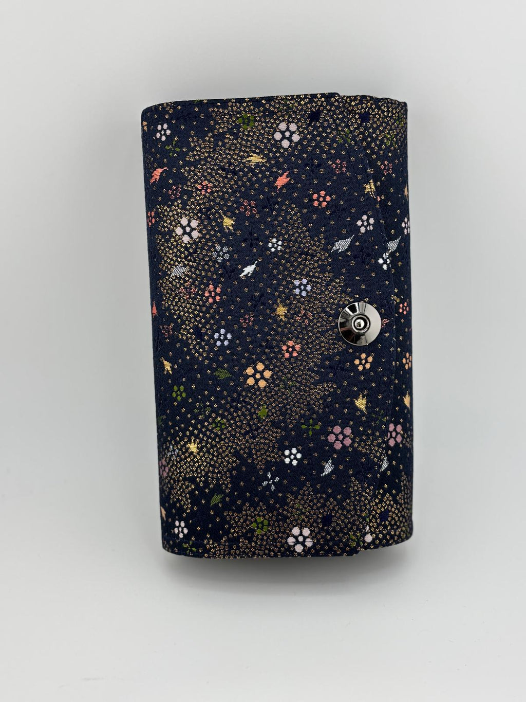 Hand-made Silk Pen Pouch - in Celestial Sea 星海