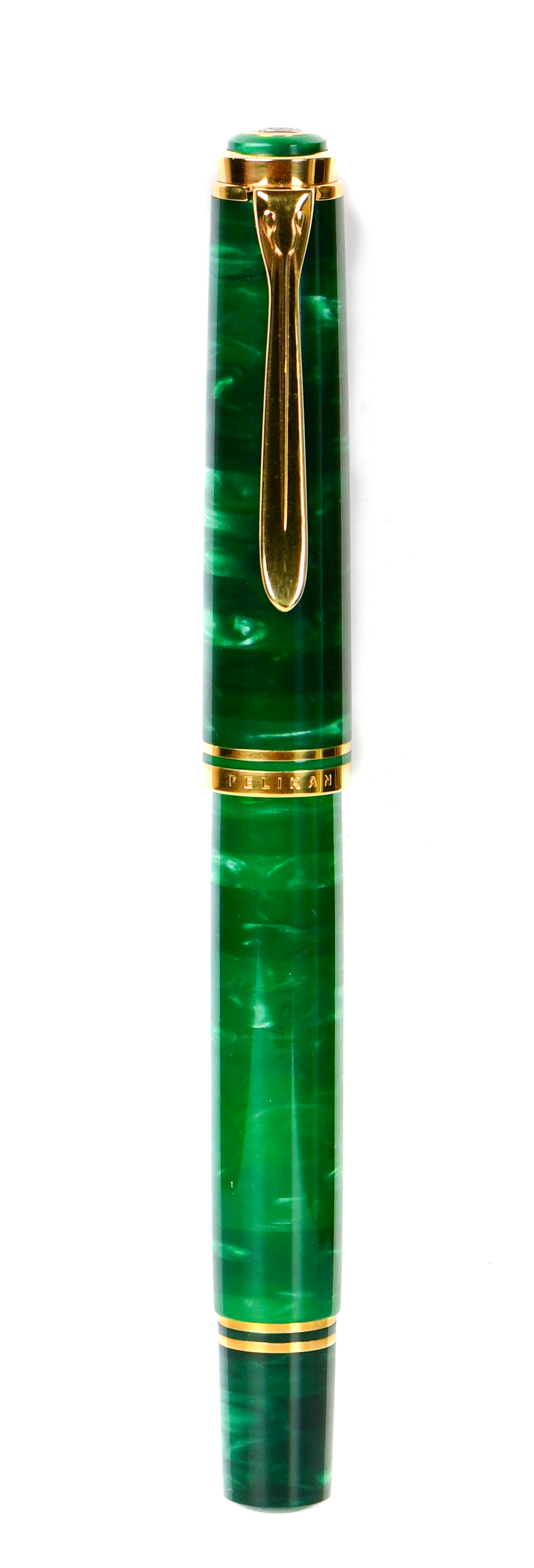 Green Defusion Bonded Acrylic Pelikan M800
