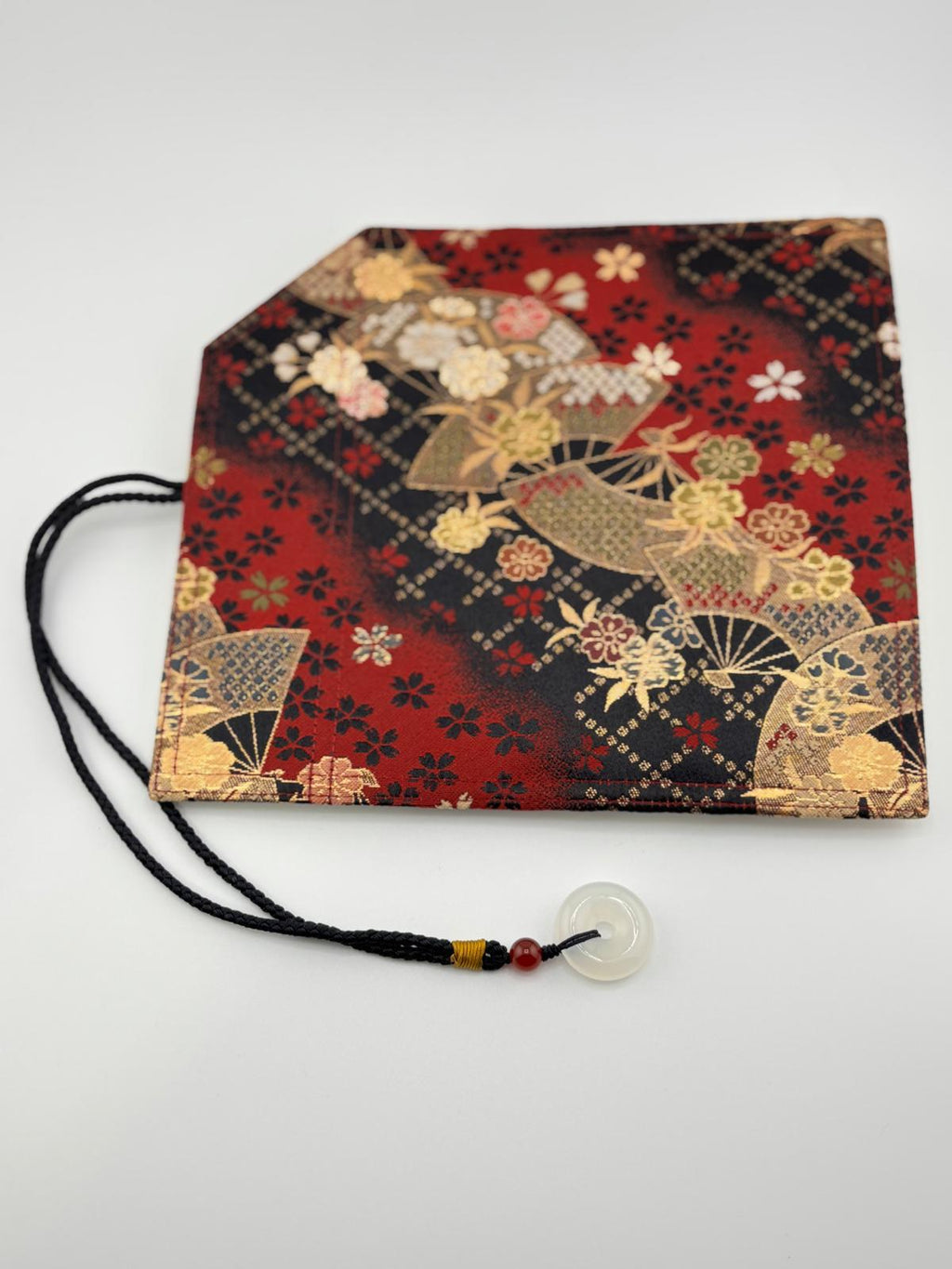 Hand-made Silk Pen Pouch - in Echoed Time 撫今追昔