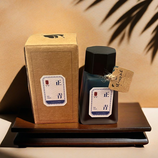 Cathay Ink 30mL - Imperial Blue 正青 SKU 100INKEB
