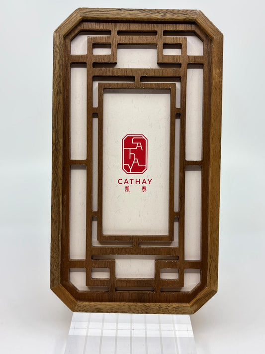 Cathay Pens Walnut Wood Display Box