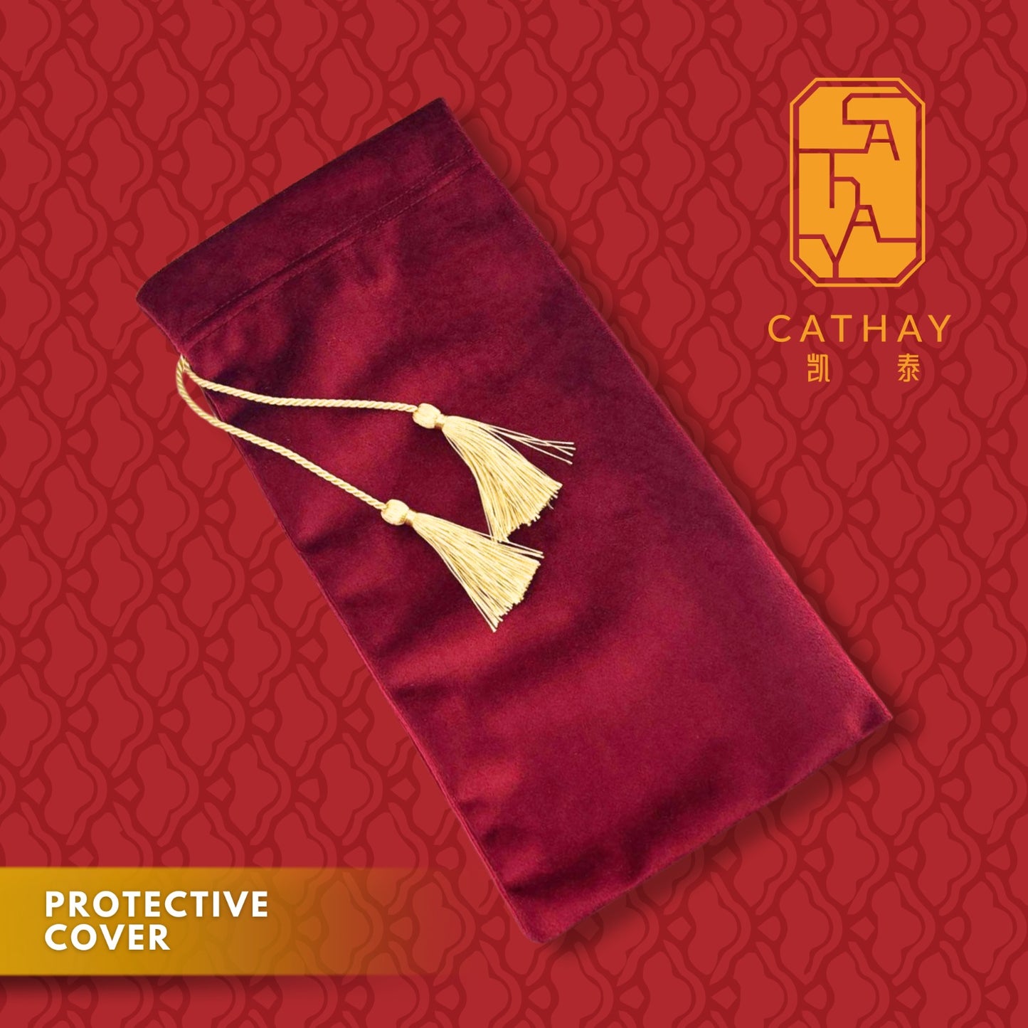 Hand-made Silk Pen Pouch - in Celestial Sea 星海