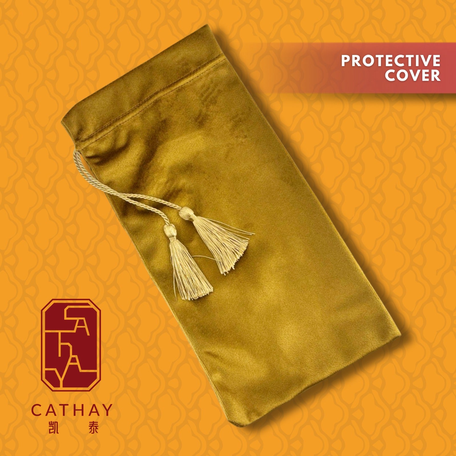 Hand-made Silk Pen Pouch - in Echoed Time 撫今追昔