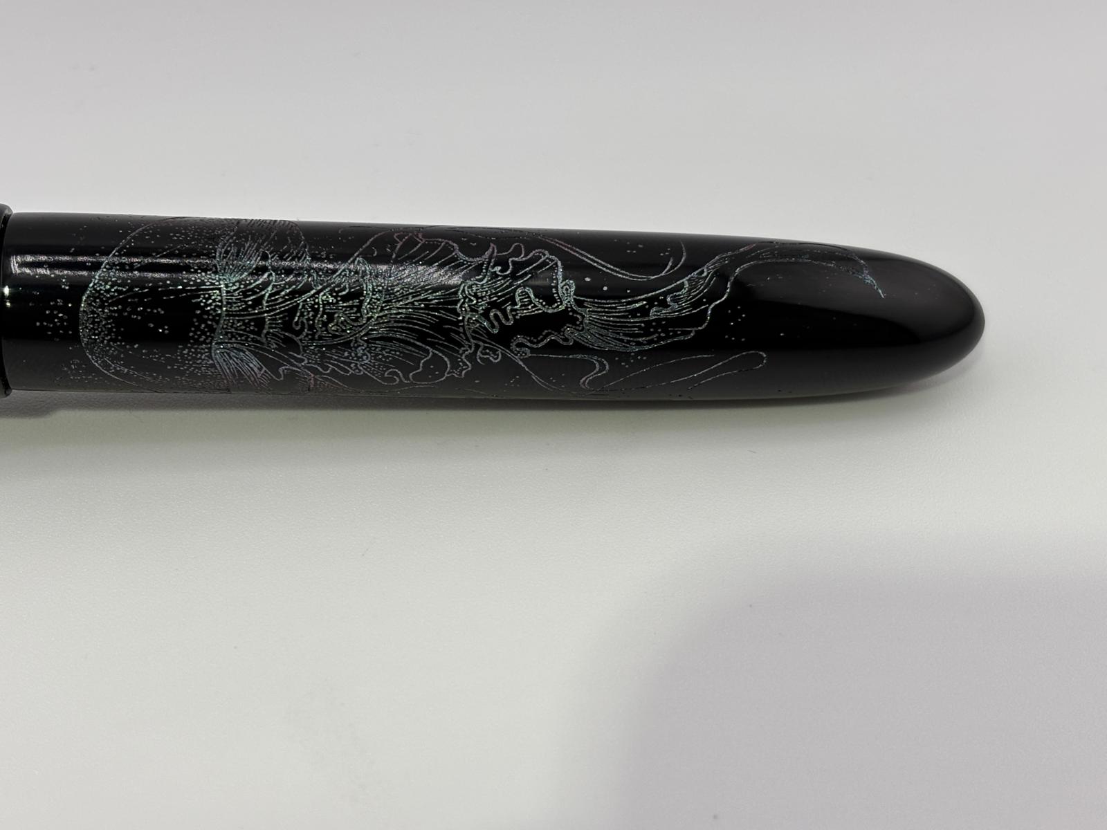 Cigar+ Chinkin Jellyfish 雪茄+-戧金