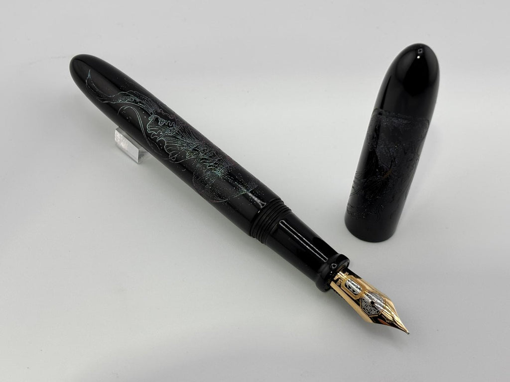 Cigar+ Chinkin Jellyfish 雪茄+-戧金