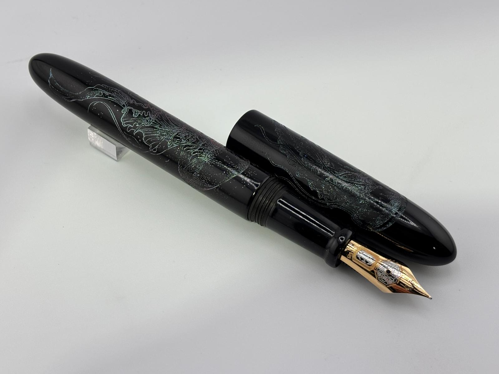 Cigar+ Chinkin Jellyfish 雪茄+-戧金