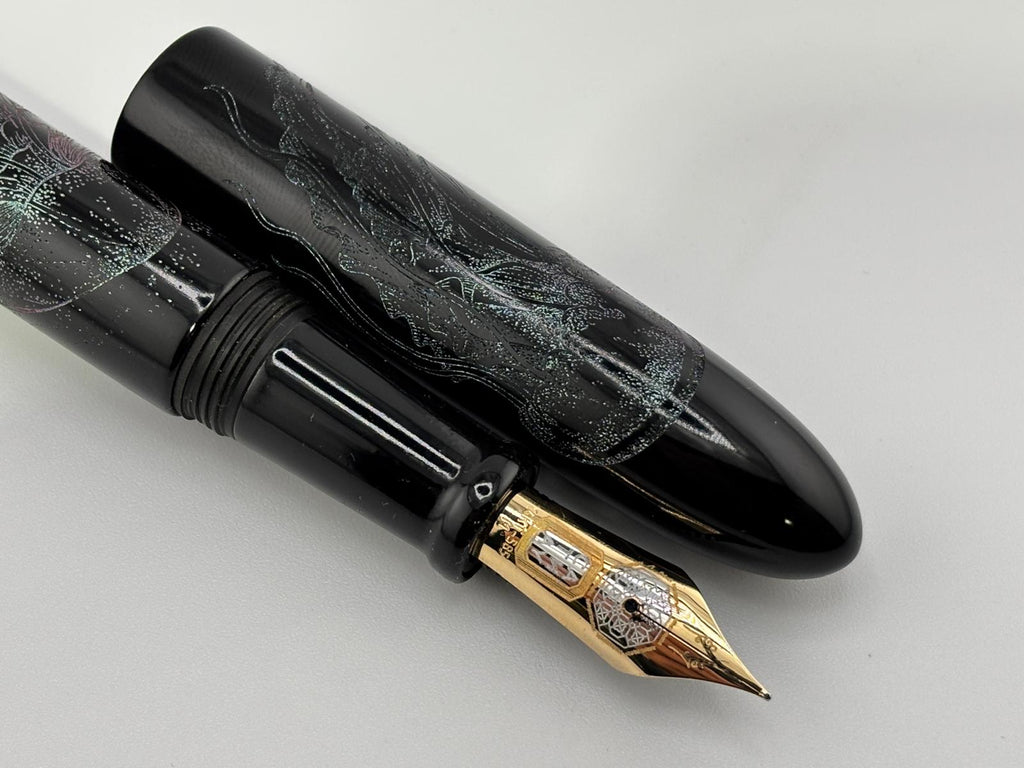 Cigar+ Chinkin Jellyfish 雪茄+-戧金