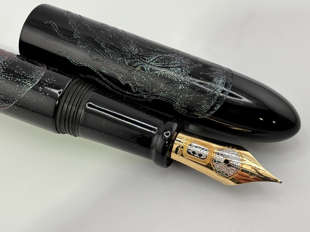 Cigar+ Chinkin Jellyfish 雪茄+-戧金