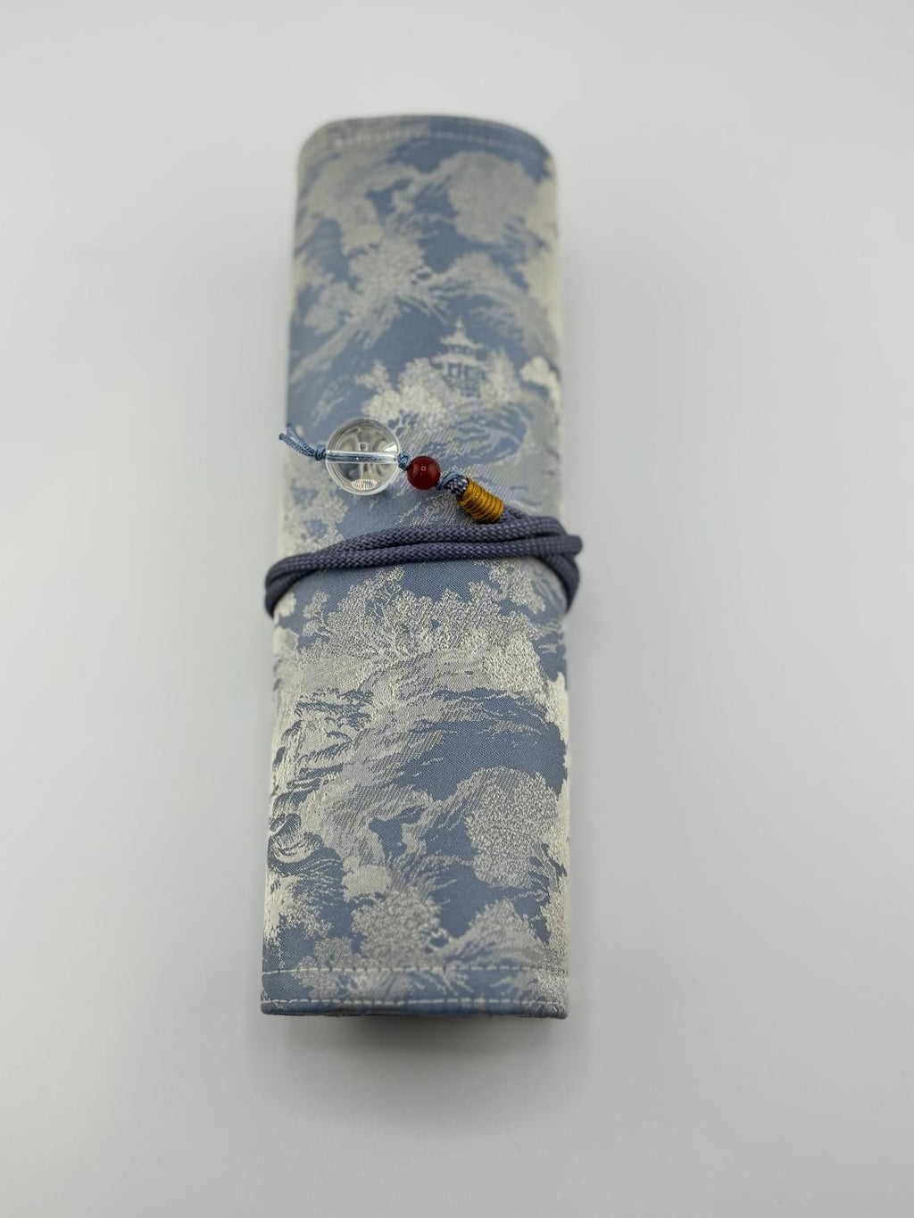 Hand-made Silk Pen Pouch - in ShanShui 山水
