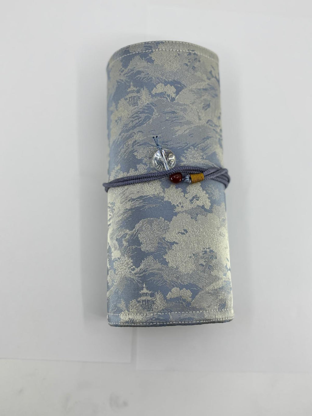 Hand-made Silk Pen Pouch - in ShanShui 山水