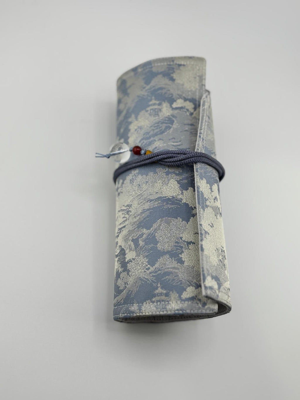 Hand-made Silk Pen Pouch - in ShanShui 山水