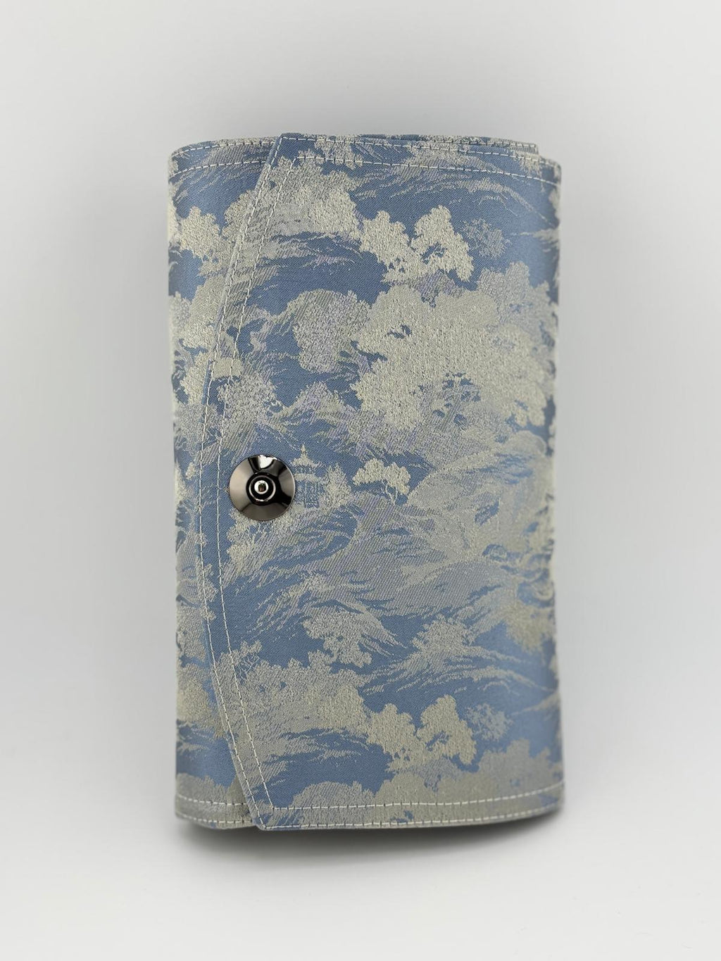 Hand-made Silk Pen Pouch - in ShanShui 山水