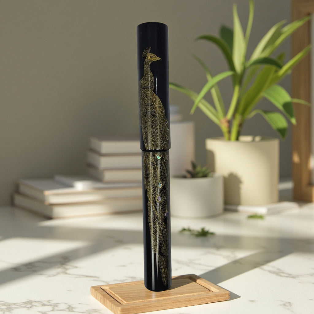 Monolith Plus Chinkin Peacock 巨石+-戧金